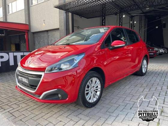 PEUGEOT 208 1.2 ACTIVE 12V FLEX 4P MANUAL PEUGEOT 208 1.2 ACTIVE 12V FLEX 4P MANUAL